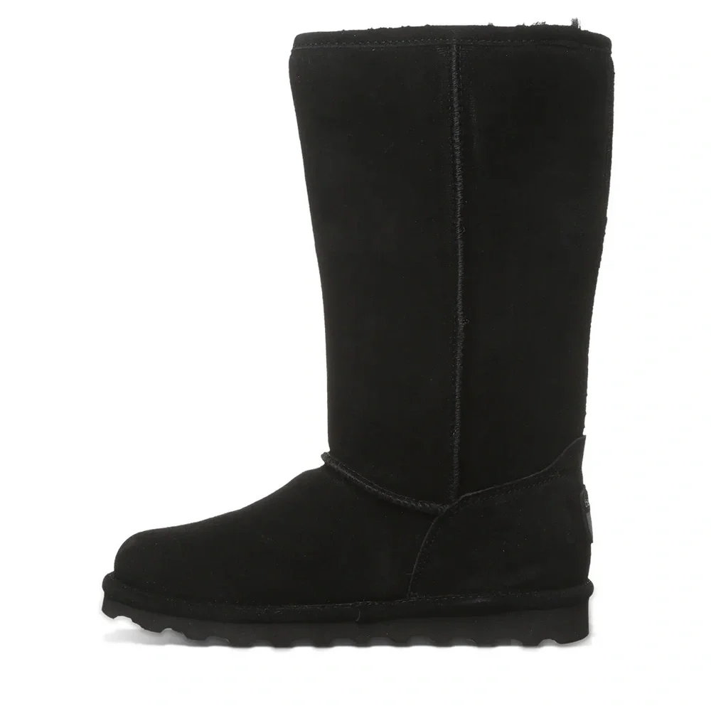 BEARPAW Elle Tall Black Boots - Picture 3 of 6